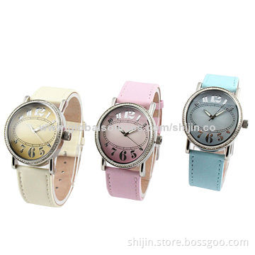 Unique Stainless Steel Watch with Personalized Case, Different Colors, Fashion and Vogue, OEM, China